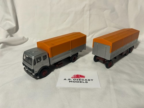 Corgi modern truck - truck, nzg