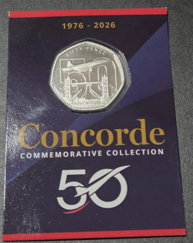 Concorde 1976 2026 50th - 2026,
