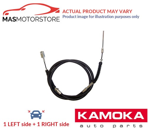 Handbrake cable pair rear - handbrake,