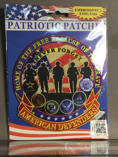 America defenders never forget - defenders,