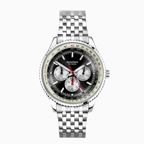 Mens new sekonda maverick - sekonda,