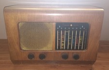    Pye model T35, vintage valve radio / spares or repairs 
