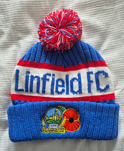 Linfield remembrance poppy - linfield, fc
