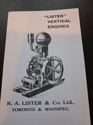 Lister canadian hopper - lister,