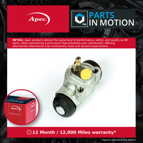 Wheel cylinder fits bmw - cylinder,