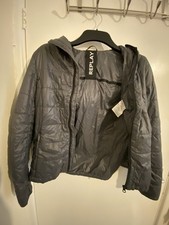 Replay Girls Grey Coats Size M In Great Condition