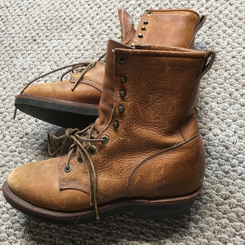 Vintage chippewa boots - vintage,