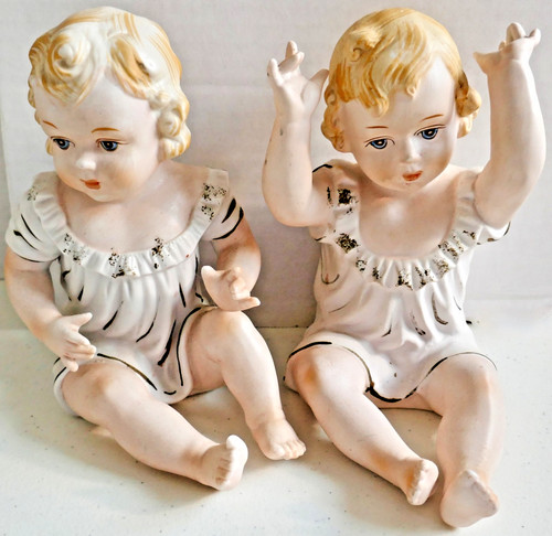 Matched pair vintage 1950s - pair,