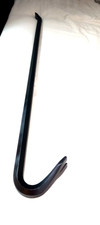 ROUGHNECK® 36" Wrecking Crowbar – Heavy Duty Nail Puller Pry Bar Tool