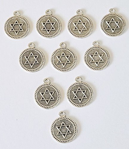 10x antique silver - silver, judaism