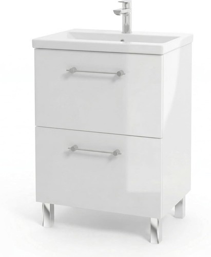 Freestanding bathroom vanity - freestanding,