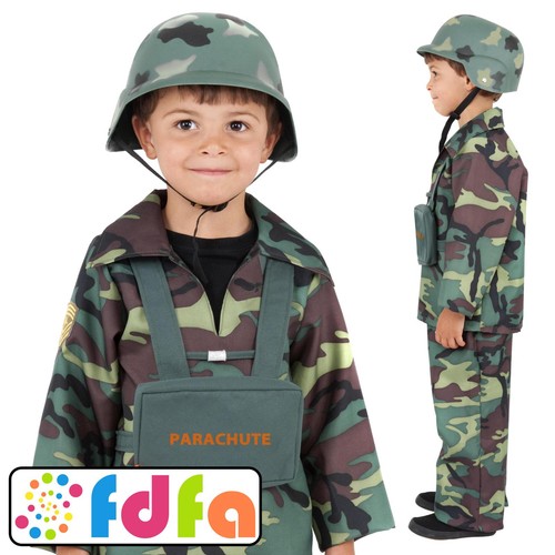 Smiffys army boy - boy, war