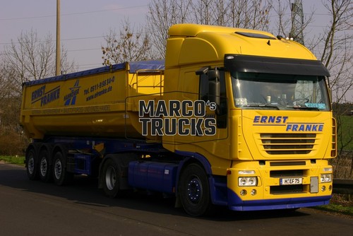 Truck photo iveco stralis - truck,