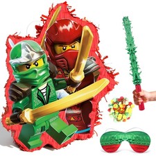 Ninja Pinata Ninjago Party
