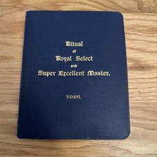 Ritual Of Royal Select And