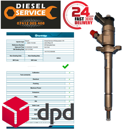 Bosch 0445110311 citroen - 0445110311,