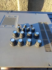 Yaesu FT-101ZD  Complete set of Plastic Control Knobs.