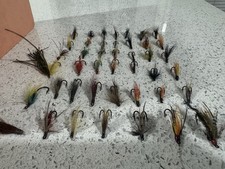 40 Salmon / Sea Trout / Trout Flies. Fly Fishing Rivers