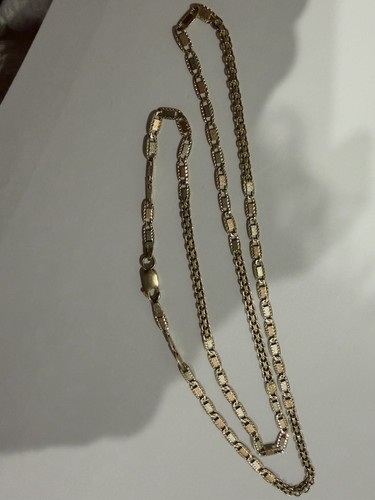 14k italy gold tri color - gold,