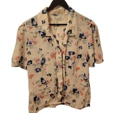 Vintage Womens Blouse Top