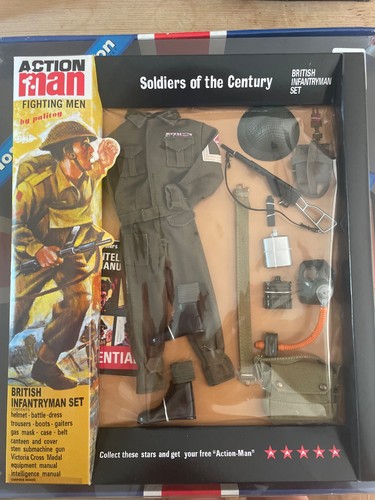 Vintage action man 40th - man,