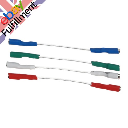4pcs headshell wires ofc - 7n,
