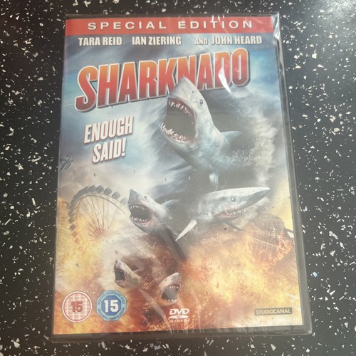 Sharknado dvd