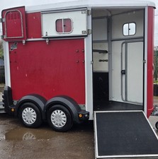 Ifor Williams HB403 mare &