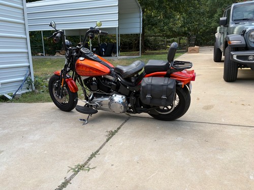 2009 harley davidson flstsb - 2009,