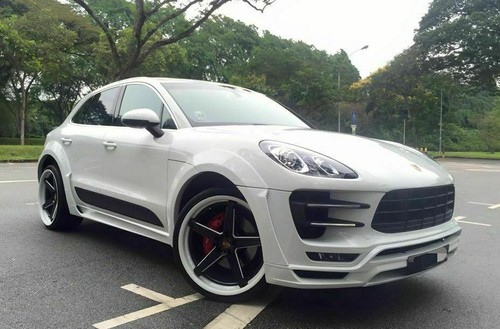 Porsche macan turbo gts full - macan, i