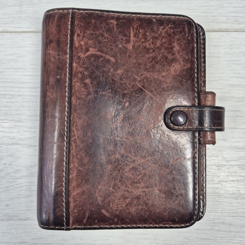 Filofax pocket hamilton brown - filofax,
