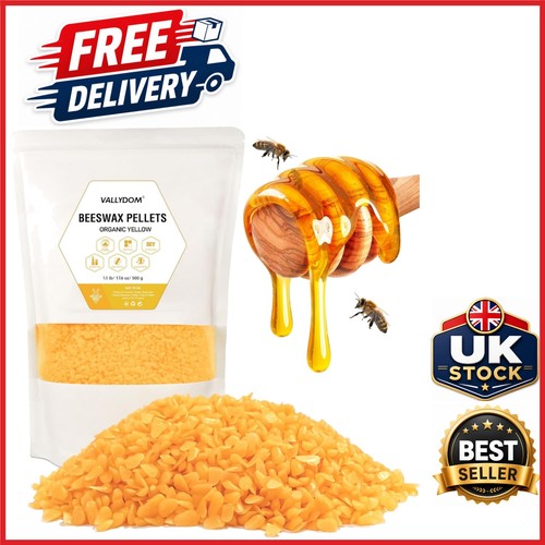 500g yellow beeswax - 500g,