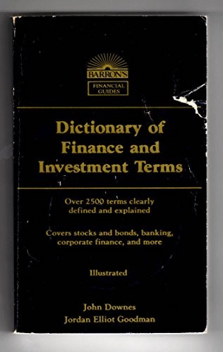 Dictionary financial and - financial,
