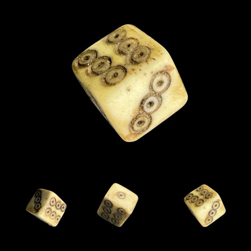 Ancient roman bone gaming - ancient,