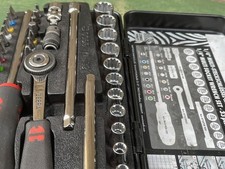 wurth 1/4 imch socket and bit set