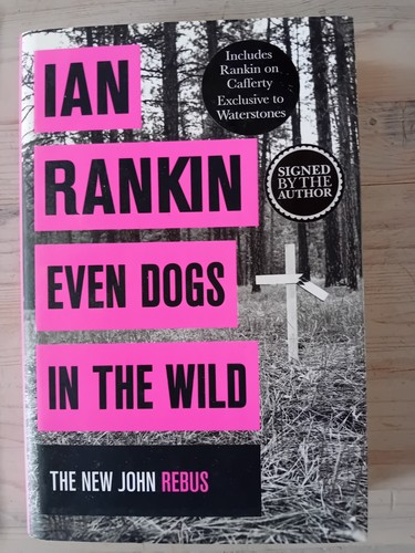 Ian rankin even dogs the - ian, rankin: