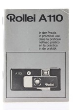 Rollei A110 A 110 User Manual 