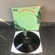 LP VINYL THE  SOFT MACHINE