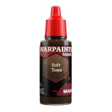 The Army Painter Warpaints Fanatic Soft Tone Wash 18ml Dropper Bottle - WP3201