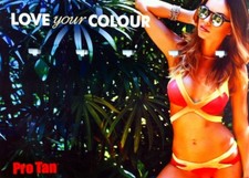 Pro tan sunbed sachet - tan, counter