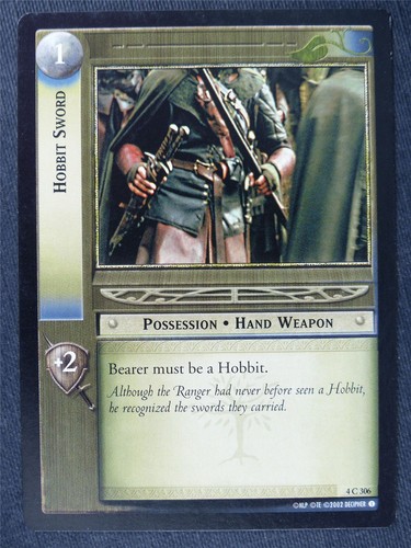 Hobbit sword 306 lotr - 306,