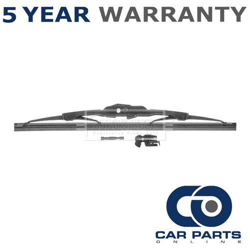 Windscreen wiper blade front - windscreen,