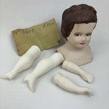 Vintage Partially  Painted