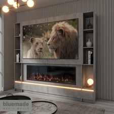 2400mm TV Media Wall Furniture