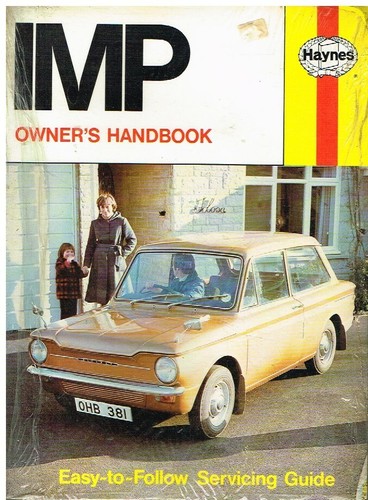 Hillman imp singer chamois - hillman,