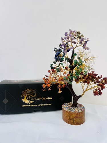 Chakra crystal tree gemstone - tree,,