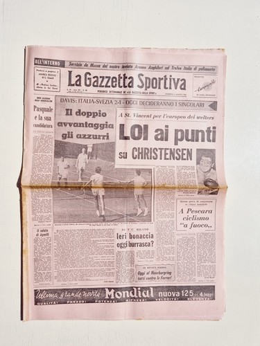 Gazzetta dello sport august - dello,