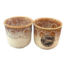 2 x Egg Cups Fosters Pottery