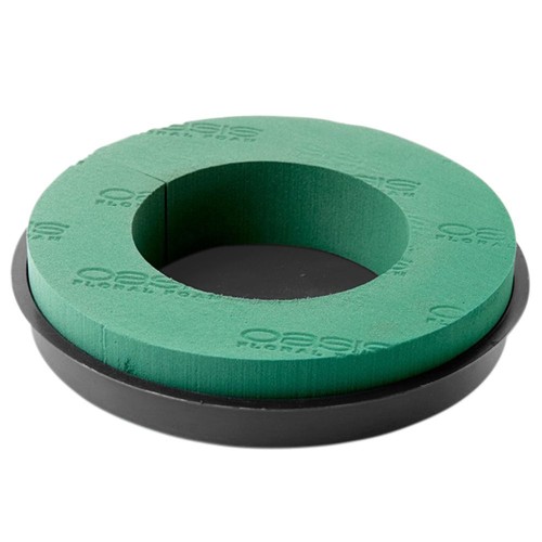 Oasis round fresh flower - flower, foam
