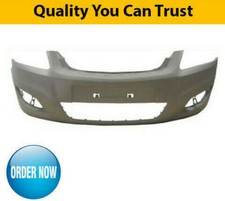 Vauxhall Zafira Mk2 Front Bumper Primed 2008-2013 Insurance Approved UK Seller